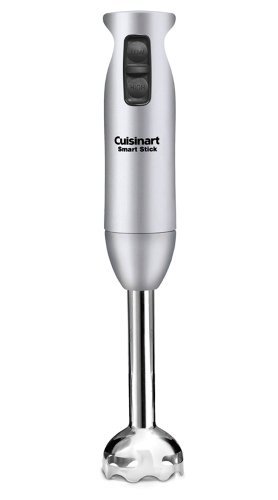 Cuisinart CSB-75BC Smart Stick 2-Speed Immersion Hand Blender, Brushed Chrome