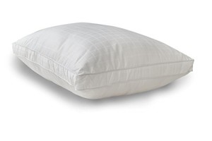 Down Alternative Pillow – Five Star – 100% Cotton Fabric – Super Standard (20x26x1.5″) A MUST HAVE!!