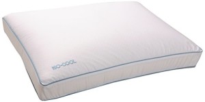 Sleep Better Iso-Cool Memory Foam Pillow, Gusseted Side Sleeper ,Standard