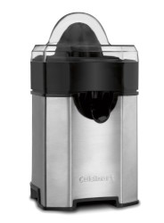 Cuisinart CCJ-500 Pulp Control Citrus Juicer, Brushed Stainless