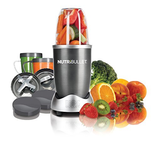Magic Bullet NutriBullet 12-Piece High-Speed Blender/Mixer System
