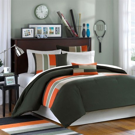 MiZone Circuit 3 Piece Comforter Set