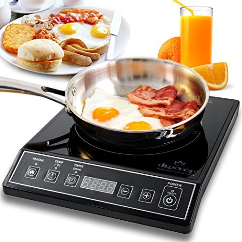 DUXTOP 1800-Watt Portable Induction Cooktop Countertop Burner 9100MC