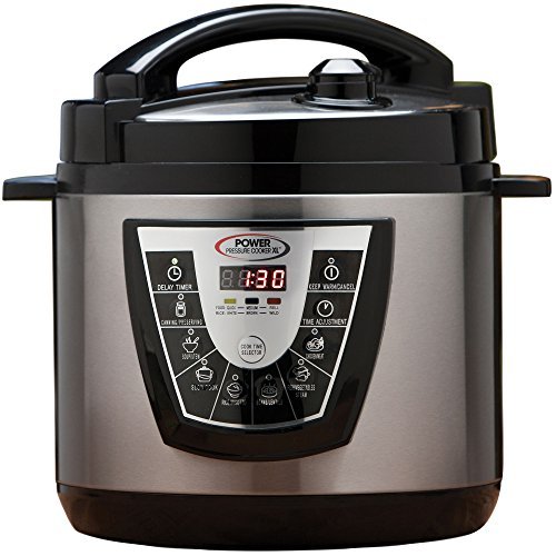 As Seen on TV PPC Power Pressure Cooker, X-Large, Silver