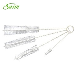 Saim® Stainless Steel cleaning brushes – 4 pieces of Free Cleaning Brush Included