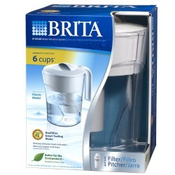 Brand New, Brita – Classic Water Filter Pitcher (Appliances – Small Appliances and Housewares)