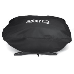 Weber 6550 Vinyl Cover for Weber Baby Q, Q-100 and Q-120 Grills