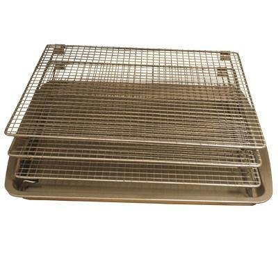 Weston Nonstick 3-Tier Drying Rack and Baking Pan