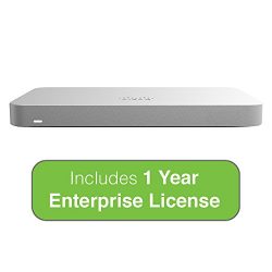 Cisco Meraki MX65 Small Branch Security Appliance, 250Mbps FW, 12xGbE Ports – Includes 1 Year Enterprise License