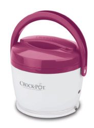 Crock-Pot SCCPLC200-PK 20-Ounce Lunch Crock Food Warmer, Pink