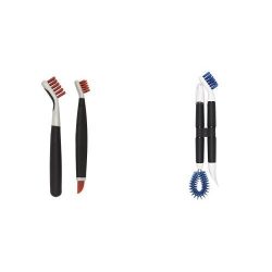 OXO Good Grips Kitchen Appliance Cleaning Set with Deep Clean Brush Bundle