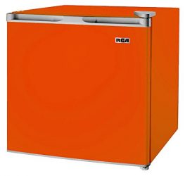 RCA RFR160-Orange Fridge, 1.6 Cubic Feet, Orange