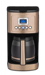Cuisinart DCC-3200CP PerfecTemp 14 Cup Programmable Coffeemaker – Copper – Amazon Exclusive