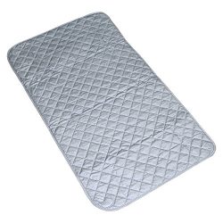 Life Journey Tech Magnetic Ironing Mat Pad Cover for washer, dryer or anywhere. 23.6″ x 21.6″. Can be used as a padding protector for your appliances. Perfect iron blanket for quilting or travel.