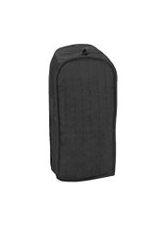 Ritz Quilted Kitchen Appliance Standard Size Blender Protection Cover, Black