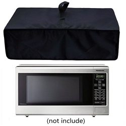 Orchidtent Heavy Duty Heat-Resistant Waterproof Dustproof Microwave Oven Grill Cover Protector Hood Rain Dust Ultraviolet Ray Protective(Microwave Oven)