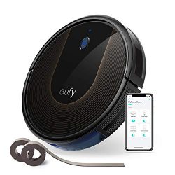 eufy [BoostIQ] RoboVac 30C, Wi-Fi, Upgraded, Super-Thin, 1500Pa Strong Suction, 13 ft Boundary Strips Included, Quiet, Self-Charging Robotic Vacuum Cleaner, Cleans Hard Floors to Medium-Pile Carpets