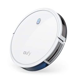 eufy Boost IQ RoboVac 11S (Slim), 1300Pa Strong Suction, Super Quiet, Self-Charging Robotic Vacuum Cleaner, Cleans Hard Floors to Medium-Pile Carpets (White)