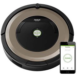 iRobot Roomba 891 Robot Vacuum- Wi-Fi Connected, Works with Alexa, Ideal for Pet Hair, Carpets, Hard Floors