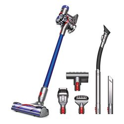 Dyson V7 Animal Pro+ Cordless Vacuum Cleaner – Extra Tools for Homes with Pets, HEPA Filter, Rechargeable, Lightweight, Powerful Suction, Blue