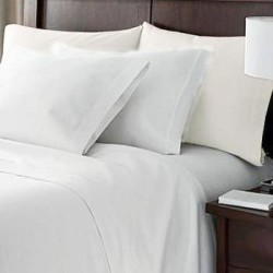 Hotel Luxury Bed Sheets Set-SALE TODAY ONLY! #1 Rated On Amazon..Ultra Silky Softest Bed Sheets 1800 Series Platinum Collection- Top Quality Linens with 100% Money Back Guarantee!! Vibrant Colors, Deep Pockets, Wrinkle & Fade Resistant Bedding Sheets..The Ultimate in Comfort..(Queen, White)