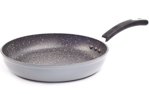 The Stone Earth Pan by Ozeri, with 100% PFOA-Free Stone-Derived Non-Stick Coating from Germany