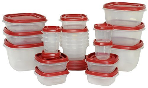 Rubbermaid 42-Piece Easy Find Lid Food Storage Set