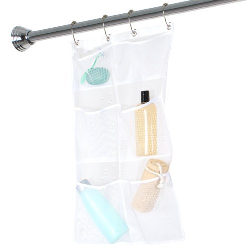 Maytex Mesh Bath Shower Organizer, White