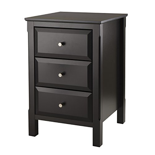 WINSOME Timmy Accent Table, Black