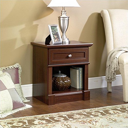 Sauder Palladia Night Stand, Select Cherry Finish