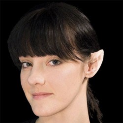 Adult Latex Fairy Alien Vulcan Space Ear Tips SMALL