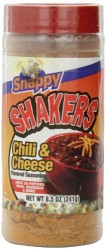 Snappy Popcorn Snappy Popcorn Chili and Cheese Shaker, 8.5-Ounce
