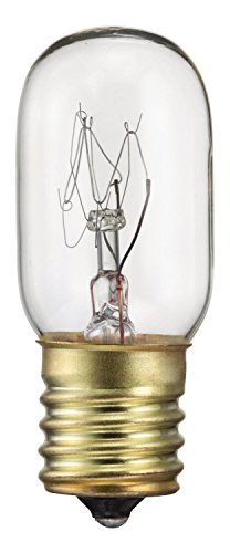 Pack Of 6 40-Watt T8 Tubular Indicator Intermediate (E17) Base 40T8 Incandescen Light Bulb