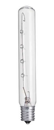 Philips 416289 Clear Appliance 25-Watt T6-1/2 Intermediate Base Light Bulb