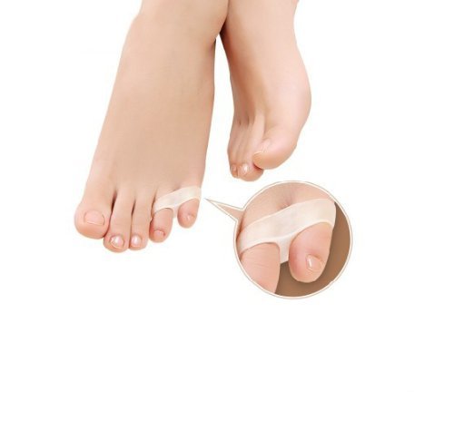Outop Small Toe Spreading Gel Bunion Shield Medium