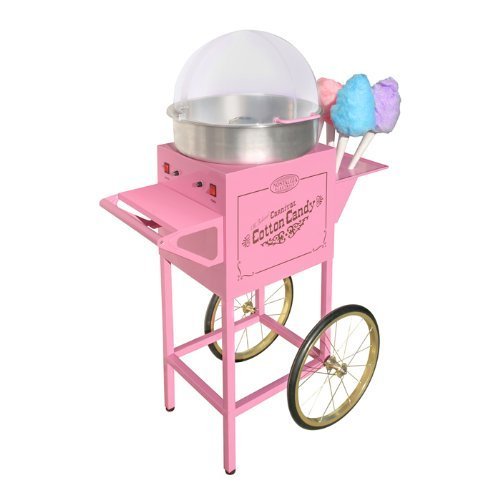 Brand New, Nostalgia – Old Fashioned Carnival Cotton Candy Cart (Appliances – Small Appliances and Housewares)