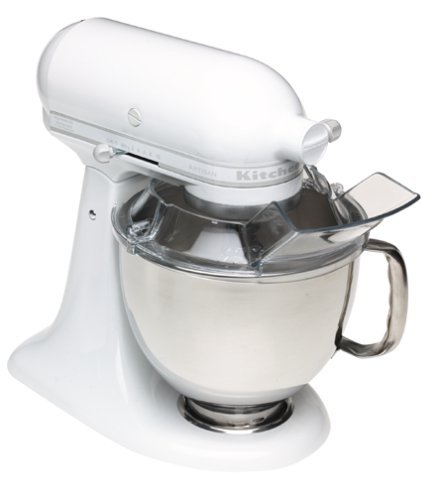 KitchenAid Artisan Series Mixer RRK150WW, 5-Quart, (Certified Refurbished)