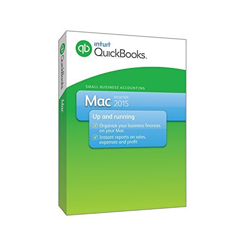 QuickBooks Mac Small Business Accounting Software 2015
