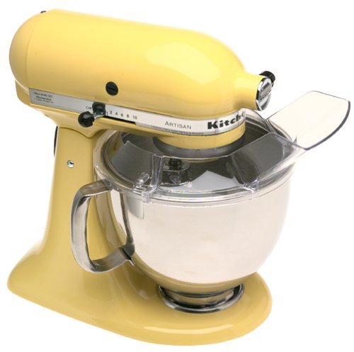 KitchenAid Artisan Series Mixer RRK150MY, 5-Quart, (Certified Refurbished)