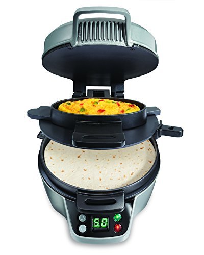 Hamilton Beach 25495 Breakfast Burrito Maker, Silver
