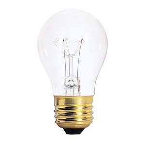 (Pack of 12) 40-Watt A15 Appliance Fan Bulb CLEAR 120V – Premium Quality
