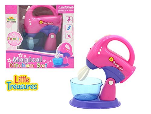 Little treasures Small Mixer Kitchen Set – a perfect toy kitchen appliance for 3+ preschoolers