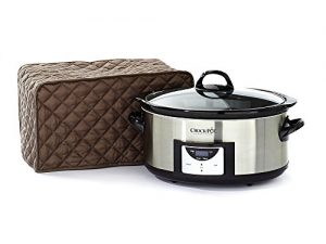 CoverMates – Slow Cooker Cover – 16W x 10D x 9H – Diamond Collection – 2 YR Warranty – Year Around Protection
