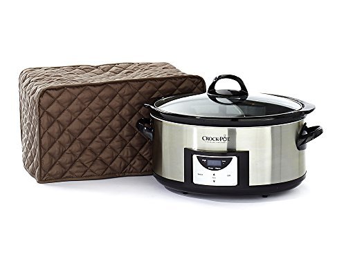 CoverMates – Slow Cooker Cover – 16W x 10D x 9H – Diamond Collection – 2 YR Warranty – Year Around Protection