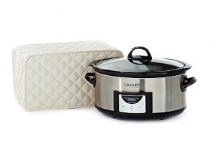 CoverMates – Slow Cooker Cover – 16W x 10D x 9H – Diamond Collection – 2 YR Warranty – Year Around Protection