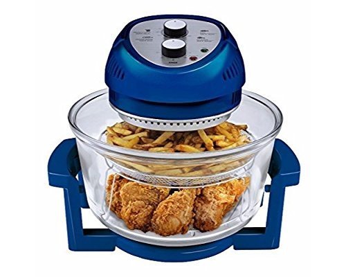 Oil-Less Fryer Color: Blue