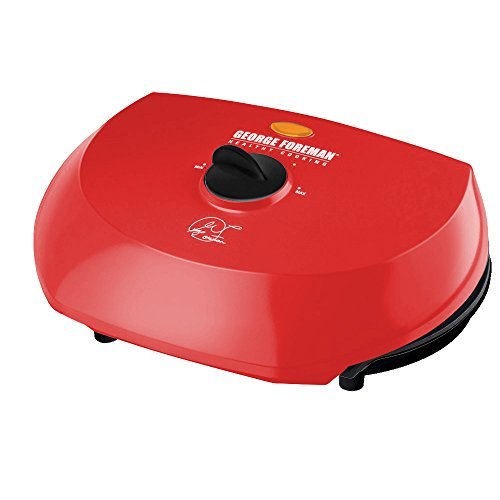 George Foreman 50 sq In. Super Champ Vari-Temp Grill – Red