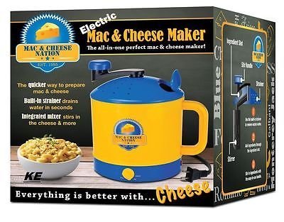 Mac & Cheese Nation Electric All-in-One Perfect Mac & Cheese Maker