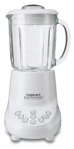 Cuisinart SmartPower Duet BFP-703 3 Cup 7 Speed Blender/Food Processor (White)