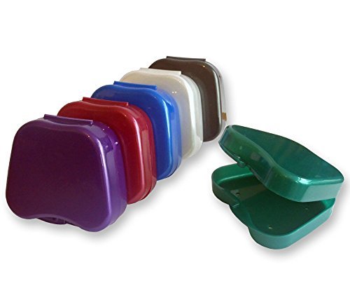 Dental Aesthetics UK Slimline Retainer Case X 1 (Purple)